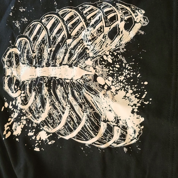 Crop top sweatshirt - Picture 2 of 3